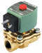 Redhat 1/2" Aluminum Air and Fuel Gas Solenoid Valve, Normally Closed - SC8215G020