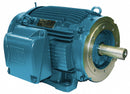 WEG 1 1/2 HP, General Purpose Motor, 3-Phase, 3490 Nameplate RPM, 230/460 Voltage, 143TC Frame - 00156ET3E143TC-W22