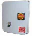 Dayton Bypass Combination Soft Start,2/5 Max. HP,9 Max. Output Amps,Hands/Off//Auto Start/Stop Control - 6FDU4