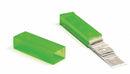 Unger 6 inW Straight Double Carbon Steel Replacement Squeegee Scraper Blade, Gray - TR150