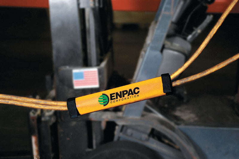 Enpac Small Hose Wrap, Used For Temporarily Sealing Industrial Fittings or Hoses, Chemical Resistant - 4702-YE