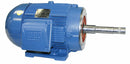 WEG 75 HP Close-Coupled Pump Motor,3-Phase,3560 Nameplate RPM,208-230/460 Voltage,364/5JP - 07536ET3E365JP-W22