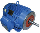 WEG 40 HP Close-Coupled Pump Motor,3-Phase,1775 Nameplate RPM,208-230/460 Voltage,324JM - 04018ET3E324JM-W22