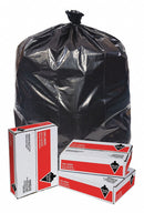 Tough Guy Trash Bag, 96 gal, LLDPE, Coreless Roll, Black, PK 50 - 6FWH8