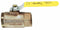 Apollo Ball Valve, Bronze, Inline, 2-Piece, Pipe Size 2 in, Connection Type FNPT x FNPT - 70-108-41