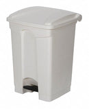 Tough Guy 6GAJ7 - Wastebasket Square 8 gal. White