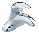 American Standard Chrome, Low Arc, Bathroom Sink Faucet, Manual Faucet Activation, 0.50 gpm - 7385050.002