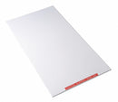 Condor White Tacky Mat Base, 5 ft 2 in Length, 3 ft 2 in Width, Fits Mat Size: 36 in x 60 in, 1 EA - 6GRG5