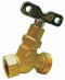 Top Brand 3/4 in FNPT Chrome Plated Hose Bibb, No Kink - 102-434HC