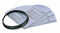 Dayton Disc Filter, Paper, Standard Filtration Type, For Vacuum Type Shop Vacuum - 6H008