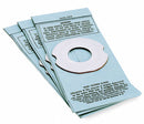 Dayton Vacuum Bag, Paper, 1-Ply, Standard Bag Filtration Type, For Vacuum Type Handheld Vacuum - 6H020