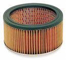 Dayton Cartridge Filter, Paper, Standard Filtration Type, For Vacuum Type Shop Vacuum - 6H021