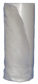 Americover Plastic Sheeting Roll, 100 ft Length, 12 ft Width, Polyester String Reinforced Polyethylene - DS212
