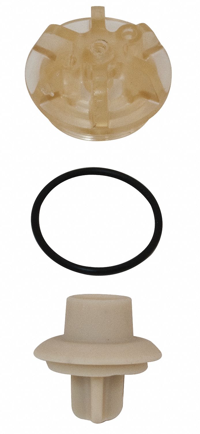 Chicago Faucets Vacuum Breaker Repair Kit, Fits Brand Chicago Faucets, Plastic - 892-302KJKABNF