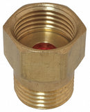 Chicago Faucets Flow Control Adapter, Fits Brand Chicago Faucets, Brass, Plastic, Chrome Finish - 722-015KJKABRBF