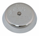 Chicago Faucets Vacuum Breaker Cover and Screw Kit, Fits Brand Chicago Faucets, Chrome - 892-254KJKCP