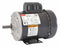 Dayton 3/4 HP, General Purpose Motor, Capacitor-Start, 1725 Nameplate RPM, 115/208-230 Voltage - 6K123