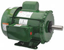 Dayton 2 HP High Torque Farm Duty Motor,Capacitor-Start,1740 Nameplate RPM,115/230 Voltage,Frame 182T - 6K313