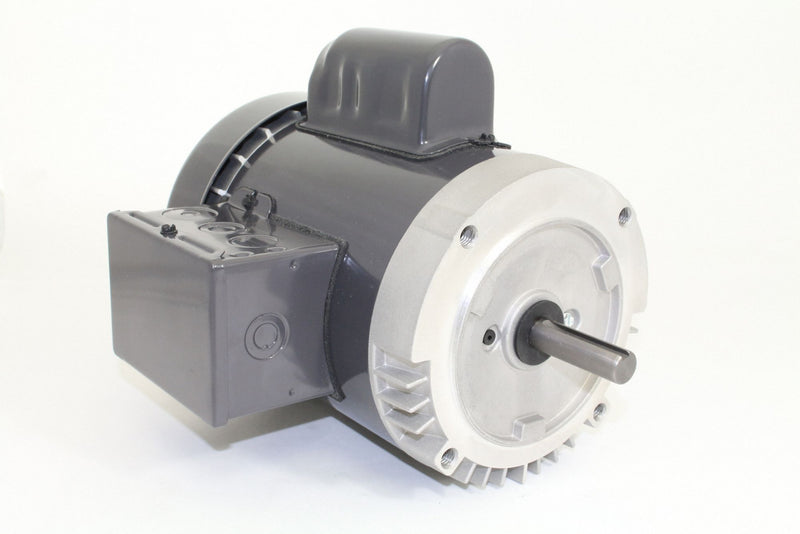 Dayton 1/2 HP, General Purpose Motor, Capacitor-Start, 1725 Nameplate RPM, 115/208-230 Voltage - 6K342