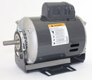 Dayton 1/3 HP Belt Drive Motor, Capacitor-Start, 1725 Nameplate RPM, 115/230 Voltage, Frame 56 - 6K366