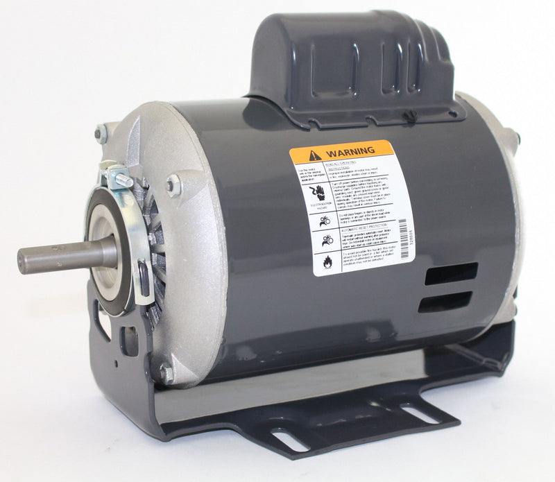 Dayton 1/3 HP Belt Drive Motor, Capacitor-Start, 1725 Nameplate RPM, 115/230 Voltage, Frame 56 - 6K366