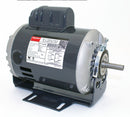Dayton 1/3 HP Belt Drive Motor, Capacitor-Start, 1725 Nameplate RPM, 115/230 Voltage, Frame 56 - 6K366