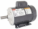 Dayton 1 HP, General Purpose Motor, Capacitor-Start, 1725 Nameplate RPM, 115/208-230 Voltage - 6K407