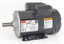 Dayton 1 1/2 HP, General Purpose Motor, Capacitor-Start/Run, 1725 Nameplate RPM, 115/208-230 Voltage - 6K419