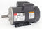 Dayton 1 1/2 HP, General Purpose Motor, Capacitor-Start/Run, 1725 Nameplate RPM, 115/208-230 Voltage - 6K419