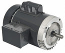 Dayton 3/4 HP, General Purpose Motor, Capacitor-Start, 1725 Nameplate RPM, 115/208-230 Voltage - 6K436