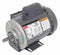 Dayton 1/2 HP, General Purpose Motor, Capacitor-Start, 1725 Nameplate RPM, 115/230 Voltage, 56 Frame - 6K477