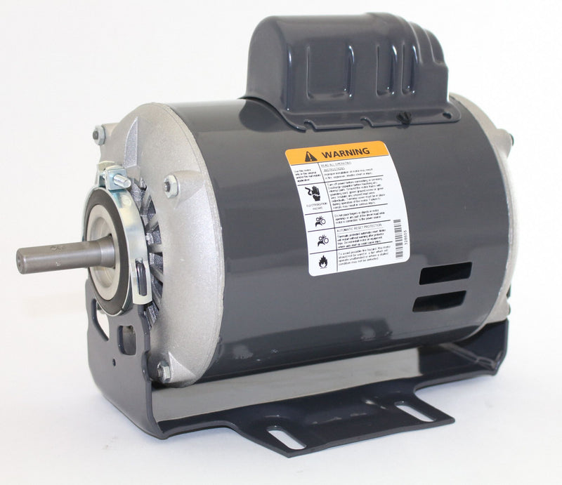 Dayton 1/3 HP Belt Drive Motor, Capacitor-Start, 1725 Nameplate RPM, 115/230 Voltage, Frame 48Z - 6K490