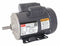 Dayton 1 HP, General Purpose Motor, Capacitor-Start/Run, 1725 Nameplate RPM, 115/208-230 Voltage - 6K562BG