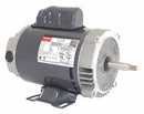 Dayton 1/2 HP Jet Pump Motor, Capacitor-Start, 3450 Nameplate RPM, 115/230 Voltage, 56J Frame - 6K580BG