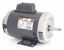 Dayton 1 HP Jet Pump Motor, Capacitor-Start, 3450 Nameplate RPM, 115/208-230 Voltage, 56J Frame - 6K582