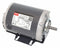 Dayton 1/2 HP Belt Drive Motor, Split-Phase, 1725 Nameplate RPM, 115 Voltage, Frame 48 - 6K589BG