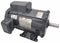 Dayton 5 HP, General Purpose Motor, Capacitor-Start/Run, 3530 Nameplate RPM, 230 Voltage, 184T Frame - 6K633
