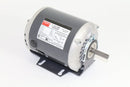 Dayton 1/4 HP, General Purpose Motor, Split-Phase, 1725 Nameplate RPM, 115 Voltage, 48Z Frame - 6K718