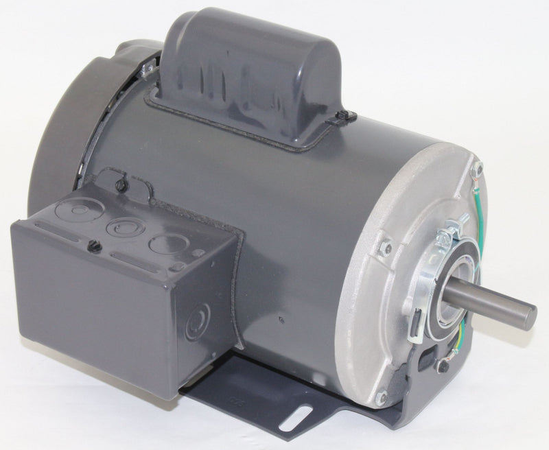 Dayton 1 HP, General Purpose Motor, Capacitor-Start, 1725 Nameplate RPM, 115/230 Voltage, 56 Frame - 6K810