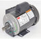 Dayton 1 HP, General Purpose Motor, Capacitor-Start, 1725 Nameplate RPM, 115/230 Voltage, 56 Frame - 6K810