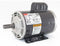 Dayton 1 1/2 HP, General Purpose Motor, Capacitor-Start, 1725 Nameplate RPM, 115/208-230 Voltage - 6K826