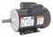 Dayton 1 1/2 HP, General Purpose Motor, Capacitor-Start/Run, 1725 Nameplate RPM, 115/208-230 Voltage - 6K828