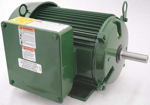 Dayton 2 HP Extra High Torque Farm Duty Motor,Capacitor-Start/Run,1750 Nameplate RPM,115/230 Voltage - 6K887