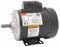Dayton 1/2 HP, General Purpose Motor, Capacitor-Start, 1725 Nameplate RPM, 115/208-230 Voltage - 6K937