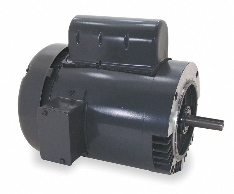 Dayton 1/3 HP 50 Hz Motor,Capacitor-Start,1425 Nameplate RPM,110/220 Voltage,Frame 56C - 6K950BB