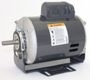 Dayton 1/2 HP Belt Drive Motor, Capacitor-Start, 1725 Nameplate RPM, 115/230 Voltage, Frame 48Z - 6K965
