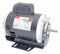 Dayton 1/2 HP Belt Drive Motor, Capacitor-Start, 1725 Nameplate RPM, 115/230 Voltage, Frame 48Z - 6K965
