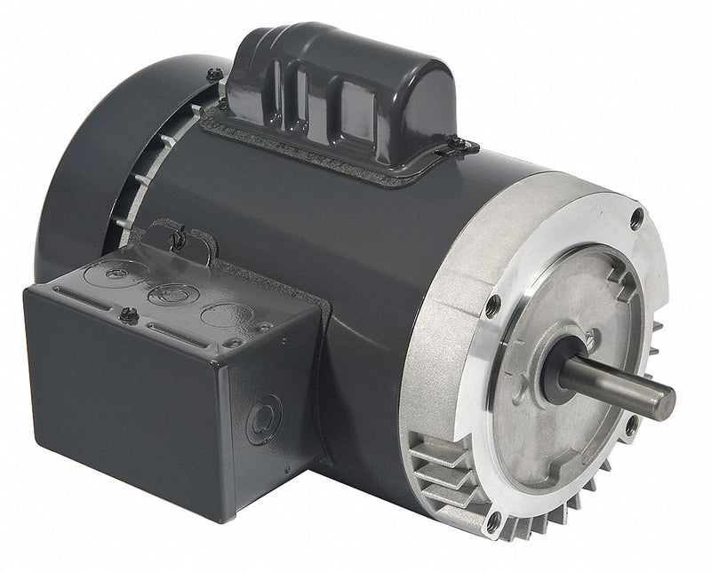 Dayton 1/4 HP, General Purpose Motor, Capacitor-Start, 1725 Nameplate RPM, 120/208-240 Voltage - 6K975