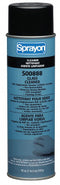Sprayon Glass Cleaner, 18 oz Cleaner Container Size, Hard Nonporous Surfaces Chemicals For Use On - SC0888000