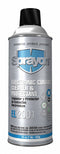 Sprayon Contact Cleaner and Protectant, 16 oz Aerosol Can, Unscented Liquid, 1 EA - S02001000